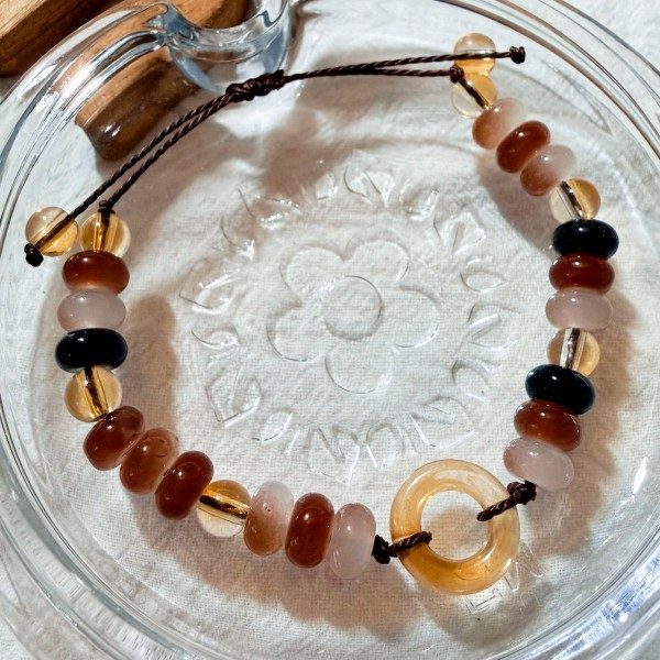 Calm Is a Rhythm: The Story Behind the Calm Brown Bracelet