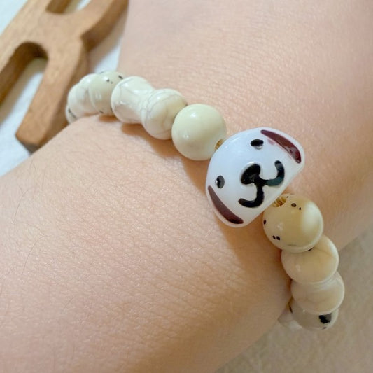 Chubby Pup Handwoven Braided Bracelet