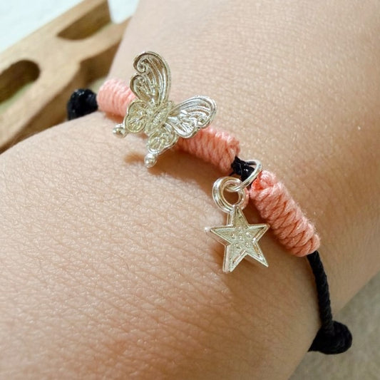 Star Wing Handwoven Braided Bracelet