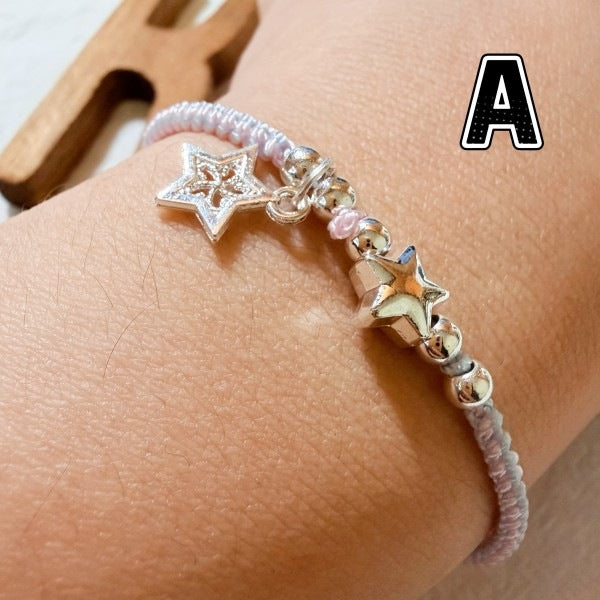 Wish Star Handwoven Braided Bracelet