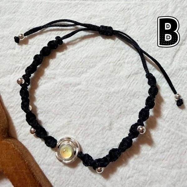 Moon Secret Handwoven Braided Bracelet