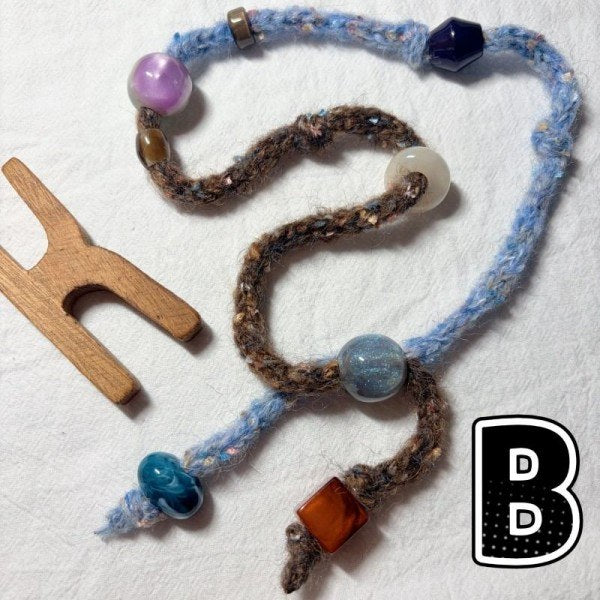 Warm Accent Sweater Chain Necklace