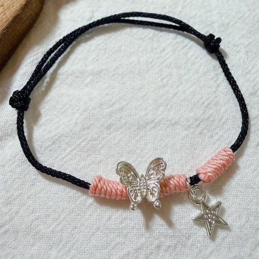 Star Wing Handwoven Braided Bracelet