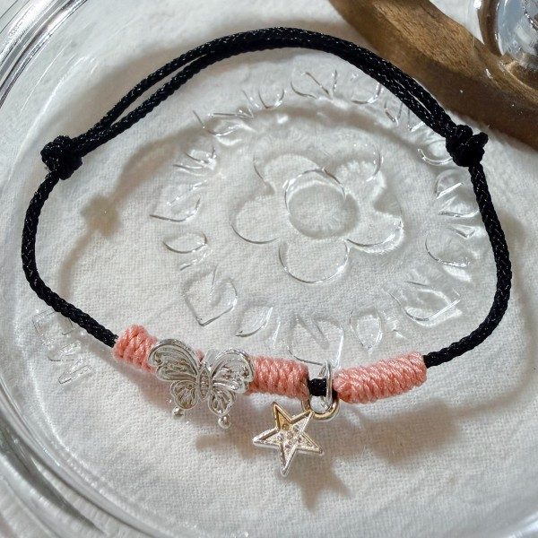 Star Wing Handwoven Braided Bracelet