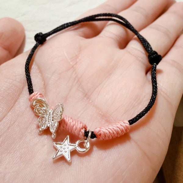 Star Wing Handwoven Braided Bracelet